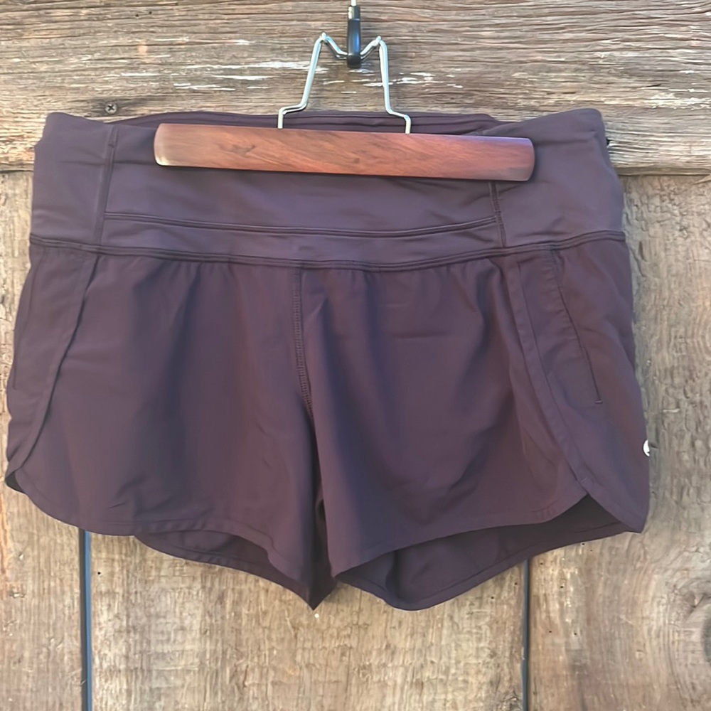 Lululemon run times shorts